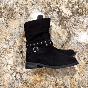 NWT 👢Wonder Nation Little girls boots